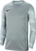 Fanellë portieri për fëmijë Nike Dry Park IV Jr CJ6072 052, mëngë të gjata, teknologji Dri FIT, gri