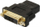 Përshtatës Adapter AV Techly HDMI - DVI-D, i zi