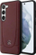 Mbështjellës telefoni Mercedes Urban Line, për Samsung Galaxy S23+, lëkurë, i kuq
