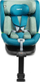 Ulése makine Caretero Kamptos, 360°, i-Size ECE R129, blu