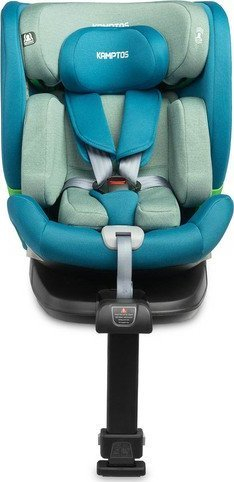 Ulése makine Caretero Kamptos, 360°, i-Size ECE R129, blu