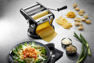Makinë për pasta Gefu Pasta Perfetta Nero G-29401, e zezë