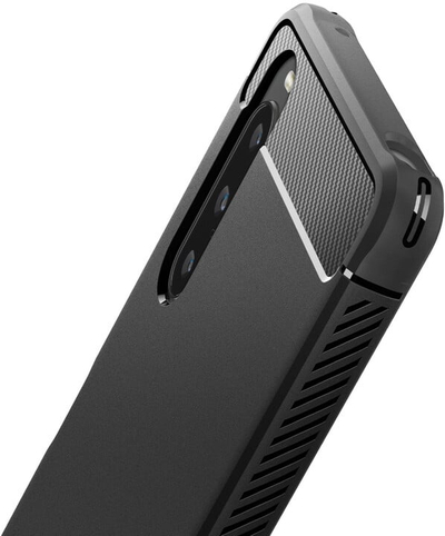 Mbrojtëse Spigen Rugged Armor për Sony Xperia 10 V, e zezë
