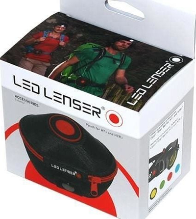 Торбичка за појас Ledlenser 0332, издржлив полиамид, 1 парче, црна
