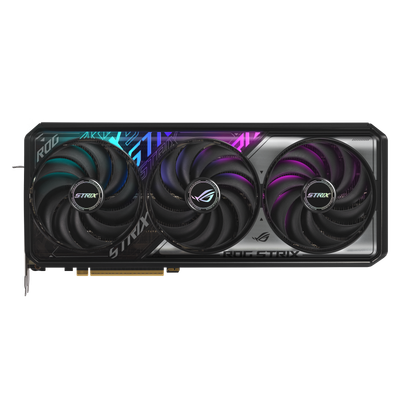 Kartë grafike ASUS ROG Strix GeForce RTX 5070 Ti, 16GB GDDR7, gaming