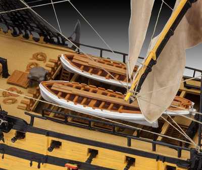 Model anije Revell H.M.S. Victory 05408, shkallë 1/225, set me bojëra edhe ngjitës, shumëngjyrësh