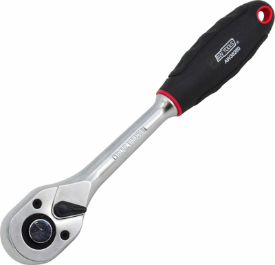 Çelës ratchet Awtools AW38260, 1/2", 72 dhëmbë, metalik
