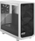 Kasë kompjuteri Fractal Design Meshify 2, me panel anësor transparent, e bardhë / zezë