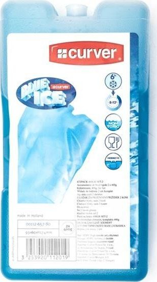 Pako ftohëse Curver, set 2 copë, universale, blu