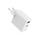 Karikues universal Gembird GaN, USB 2 porte, PD QC 3.0 65W, i bardhë