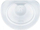 Mburoja gjiri NUK Silicone, L, 2 copë, transparente