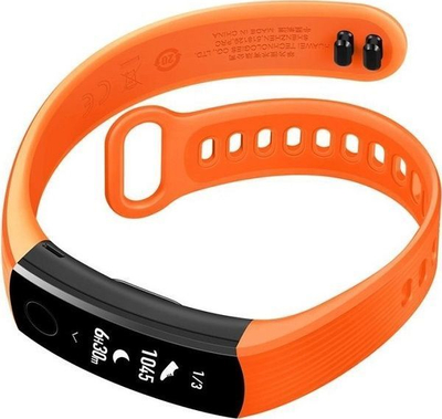 Matës aktiviteti Honor Band 3 Dynamic, portokalli