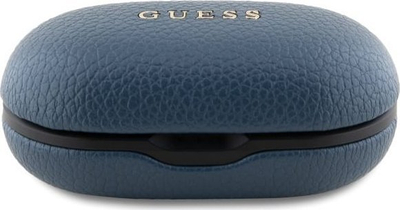 Bluetooth слушалки Guess GUTWSPGTSPSB TWS, ENC, IPX5, сини