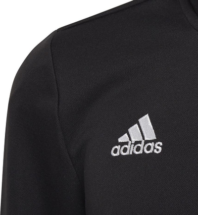 Bluzë sportive Adidas Entrada 22 Training Top Y Jr H57547, për kalamoj, 100% poliester, e zezë