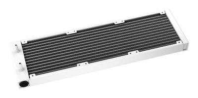 Ftohës uji CPU Deepcool LQ360 White, 360mm, ARGB, i bardhë