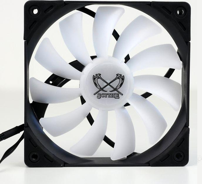 Ftohës Scythe Kaze Flex RGB 1800rpm, 120 mm