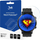 Folie mbrojtëse ekrani 3MK Watch Protection për Realme Watch S, set 3 copë, transparente