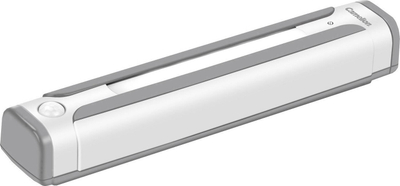 Dritë portative Camelion SL7018, LED 25 lm, me sensor, e bardhë gri