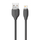 Kabllo USB Baseus Jelly Liquid Silica Gel, USB A në Lightning, 1.2 m, i zi