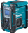 Radio kantieri Makita DMR301, Bluetooth, DAB+, IP64, blu