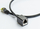 Kабел за мрежа Alcasa 8063VR-030S, Cat6 S FTP, 3m, црн