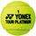Topa tenisi Yonex Tour Platinum TB-TP4PEX, 4 copë, për të gjitha fushat, të verdhë