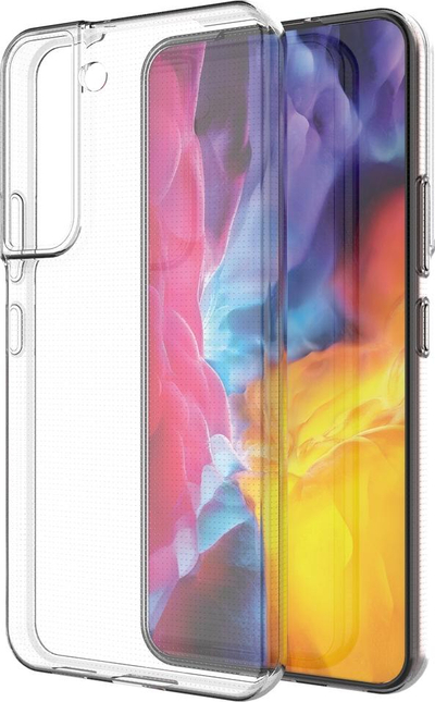 Футрола Ultra Clear за Samsung Galaxy S22 Plus, 0.5mm, флексибилен гел, транспарентна