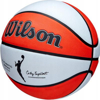 Кошаркарска топка Wilson WNBA Authentic Series Outdoor WTB5200XB, големина 6, портокалова