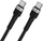 Kabllo USB C Wozinsky WNBCC1, USB C në USB C, PD 65W, 1m, e zezë