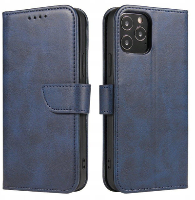 Këllf telefoni Hurtel Magnet Case Elegante, flip cover me stand, për Xiaomi Redmi Note 11 Pro+ 5G dhe Realme 11 Pro