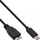 Kabllo USB InLine USB C në Micro B, 1.5m, USB 3.1, e zezë