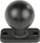 Bazë montuese RAM Mounts RAM-202U-12, top 1.5", dy vrima 1.5", e zezë