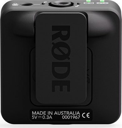 Бежичен микрофон Rode Wireless ME, оминидекционален, домет 100m, црн