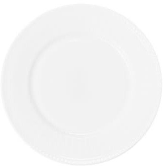 Pjatë darke Lumarko PLATE DINNER, 20.3cm, e rrumbullakët, e bardhë