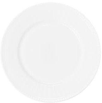 Pjatë darke Lumarko PLATE DINNER, 20.3cm, e rrumbullakët, e bardhë