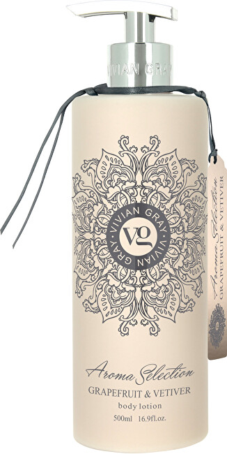 Losion Vivian Gray Aroma Selection Grapefruit & Vetiver, 500 ml