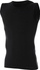 Maicë pa mëngë Brubeck Sleeveless Merino, për burra, 3XL, e zezë