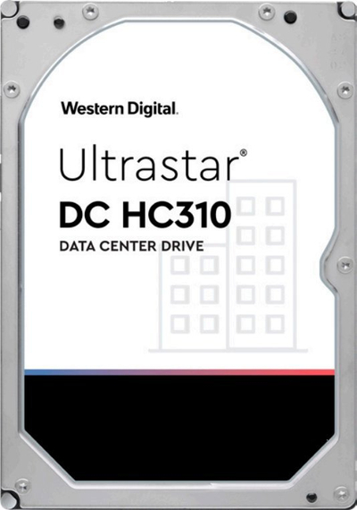 Hard disk Western Digital Ultrastar DC HC310, 6TB, 3.5", 7200RPM