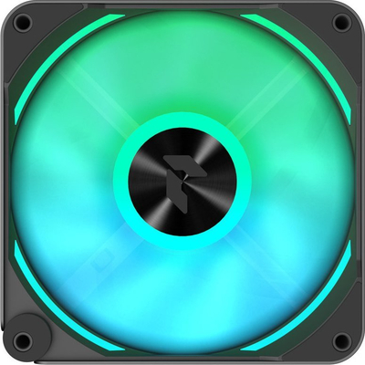Ventilator për kasë APNX FP2 ARGB, 120mm, PWM, i zi