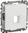 Plakë mure Schneider Electric Sedna Design, HDMI VGA RJ11 RJ45, e bardhë