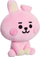 Lodër pelushi BT21 Cooky Baby, 20cm, pa kuti, rozë