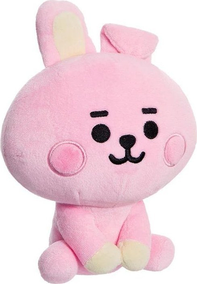 Lodër pelushi BT21 Cooky Baby, 20cm, pa kuti, rozë