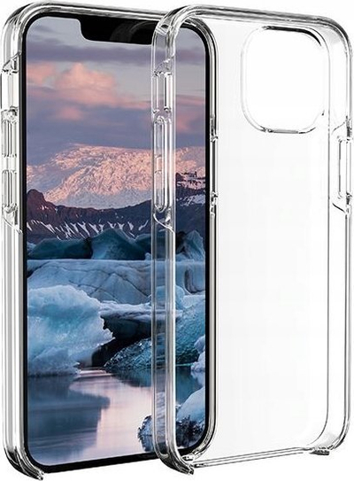 Kuti telefoni Dbramante1928 Iceland për iPhone 13 Mini, plastike e fortë, transparente, e kthjellët