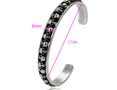 Byzylyk dore unisex, Xuping, inox
