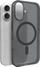 Mbrojtëse telefoni Puro Daylight MagSafe për iPhone 16 Plus, soft touch, gjysmë transparente, e zezë