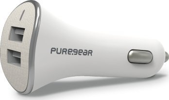 Karikues veture PureGear Auto Adapter, USB, 5V, i zi