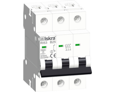 Siguresë automatike Iskra 3P 25A