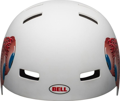 Helmetë BMX Bell Local, madhësia S 51–55 cm, mat hi viz