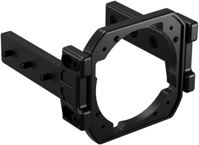 Mbajtës timoni Sabelt Front Mount Asetek 00103-04-00, alumin CNC, i zi