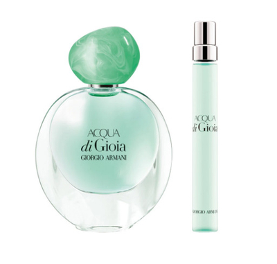 Set për femra Giorgio Armani Acqua Di Gioia, EDP 30 ml + EDP 10 ml